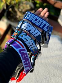 Occhiali Motocross Leatt e Scott