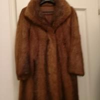 Pelliccia di castoro tg  48 euro 330