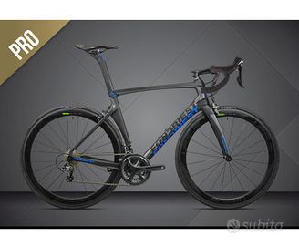 Bicicletta da strada fondriest con rulli elite