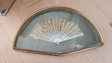 Set antichi ventagli dell'Ottocento