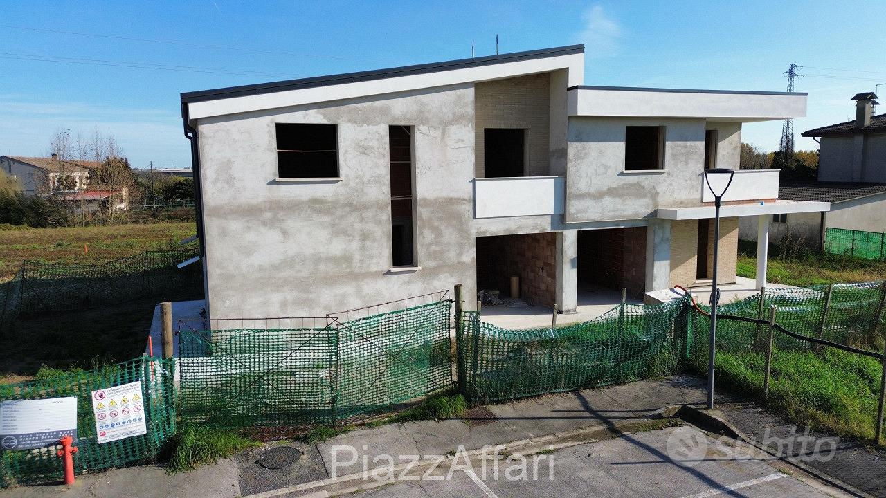 Nuova villa bifamiliare in centro a Brugine - Vista 2