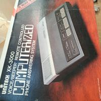 Segreteria telefonica vintage 