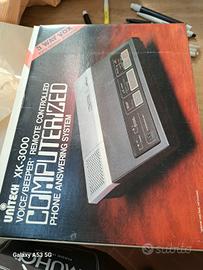 Segreteria telefonica vintage 