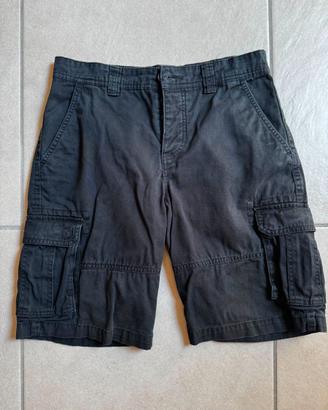Bermuda Cargo Uomo Terranova Nero Tg 44 Tasconi