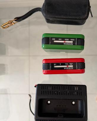 Voxson Tanga FM+AM + supporto auto - 2 set