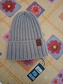 Cappello Navigare con risvolto,Grigio,Taglia Unica