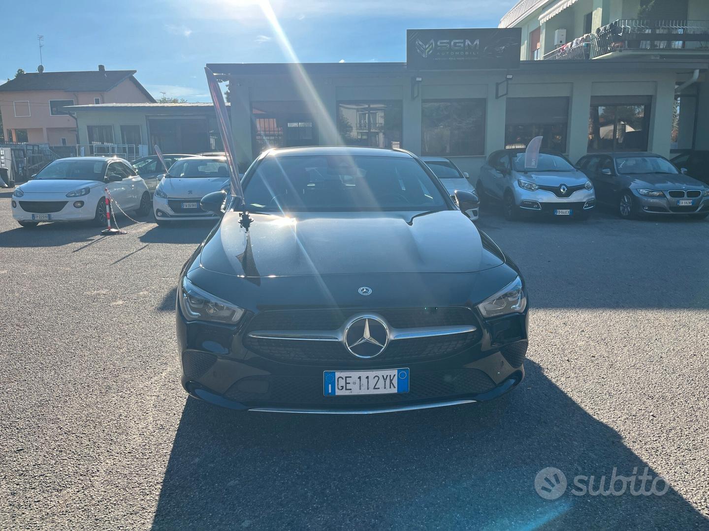 Mercedes CLA S.Brake (X118)