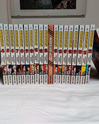 My hero academia 1-25 + 14 variant