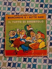 Filmato Cinecasa Disney Biancaneve Brontolo