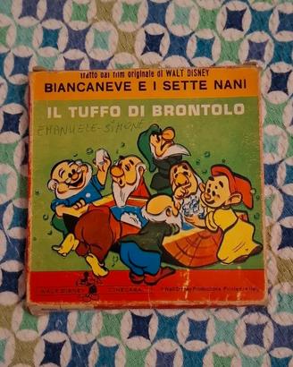 Filmato Cinecasa Disney Biancaneve Brontolo