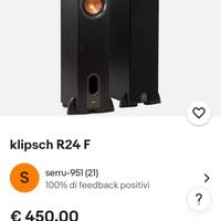 DIFFUSORI   KLIPSCH