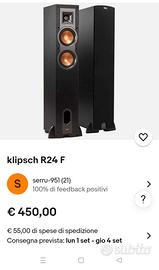 DIFFUSORI   KLIPSCH