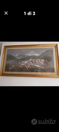 Quadro dipinto a mano 