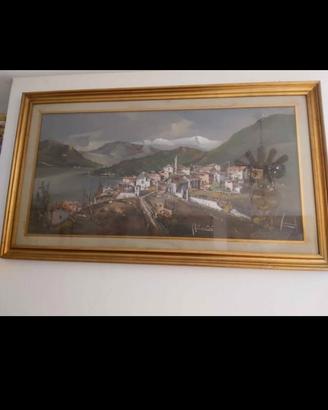 Quadro dipinto a mano 