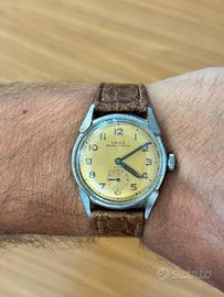Orologio vintage Etanche Ancre Rubis anni '40-'50