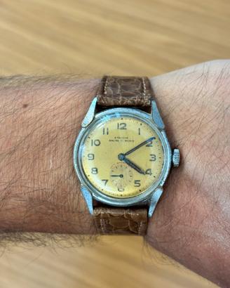 Orologio vintage Etanche Ancre Rubis anni '40-'50