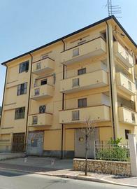 Appartamento con annesso magazzino commerciale