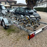 Carrello Cresci 3000 R Biasse Barca Gommone