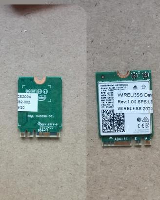 Modulo WLAN Intel AX200NGW