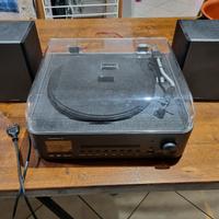 Giradischi Lenco MC-460BK 