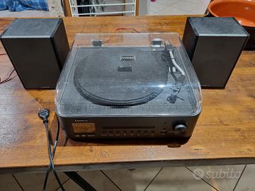 Giradischi Lenco MC-460BK 