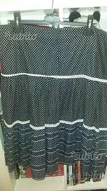Gonna cotone taglia xl