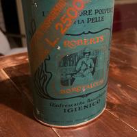 Scatola  Borotalco vintage Roberts.