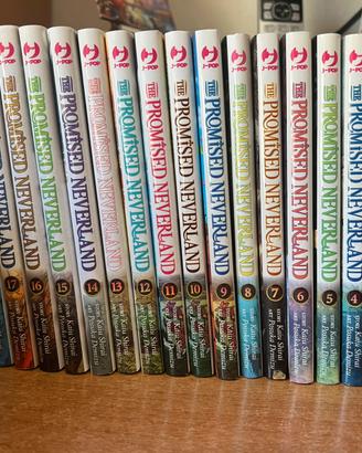 Manga The Promised Neverland 1-20 completo