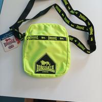 Borsello lonsdale doppia tasca Nuovo unisex 