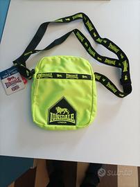 Borsello lonsdale doppia tasca Nuovo unisex 