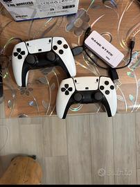 Conosle con giochi vintage