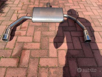 Doppio scarico alfa romeo giulietta