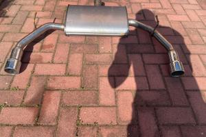 Doppio scarico alfa romeo giulietta