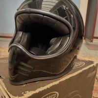 Casco Premier Vintage Glitterato Taglia M - Nuovo