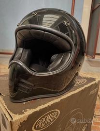Casco Premier Vintage Glitterato Taglia M - Nuovo