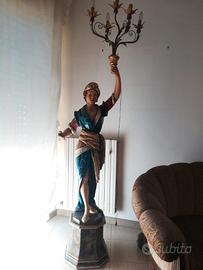 Statua moro veneziano