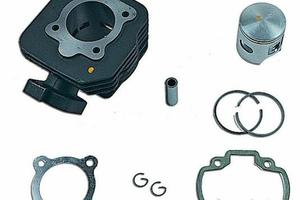 Cilindro + pistone dr 75 cc scooter peugeot