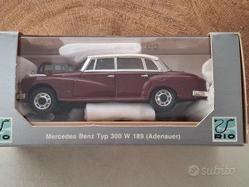 MERCEDES 300 W ADENAUER con scatola RIO