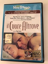 Il cuore altrove film dvd,Nino D’Angelo