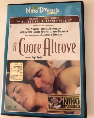 Il cuore altrove film dvd,Nino D’Angelo