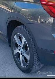 cerchi originali 17 bmw + gomme