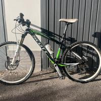Bici mtb scott ammortizzata tg s
