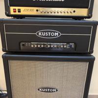 Testata +cassa kustom 200w