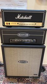 Testata +cassa kustom 200w