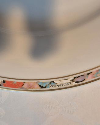 Piatti in fine porcellana tedesca