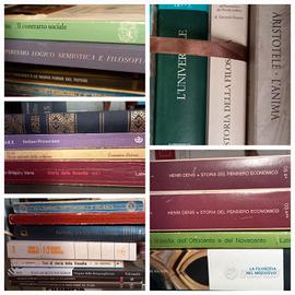 Libri Filosofia classici fuori catalogo studio 