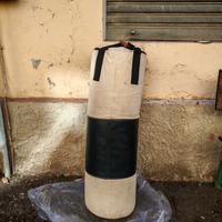 Sacco da boxe 100x30 cm