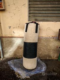 Sacco da boxe 100x30 cm