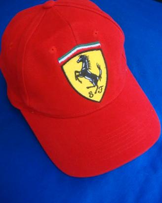 Scuderie Ferrari cappellino ufficiale 