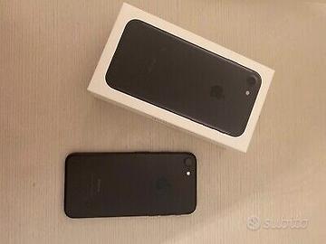 Iphone 7 Nero Opaco